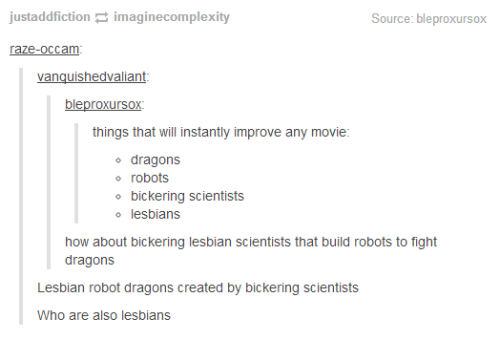 thefingerfuckingfemalefury:mistaken-identities:elysigh:justaddfiction:So basically all these separat