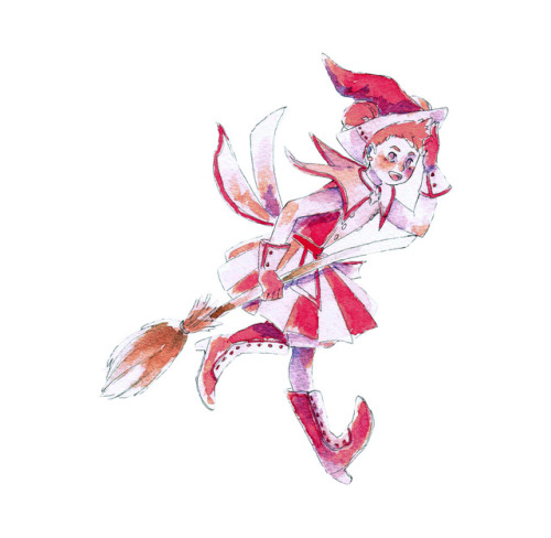 3. “Magical girl” witch: Doremi!