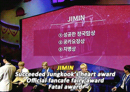 Bts Awards From Army (trans)