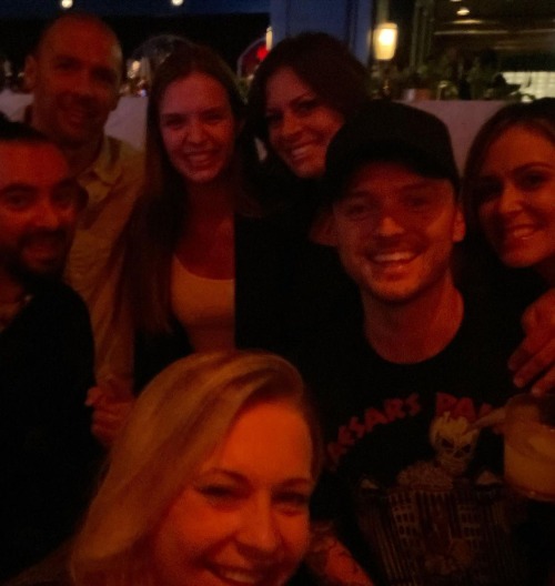 melissajoanhart: Adult night out at the opening of #1230SupperClub. @iamckirkpatrick @karlyk5 @mmwil