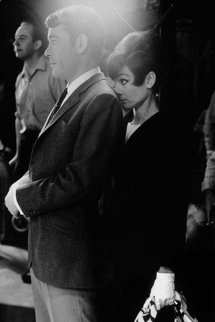 weirdvintage:
“Peter O’Toole and Audrey Hepburn on the set of How to Steal a Million, 1966 (via This is Not Porn)
”