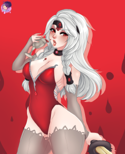 Vampire Freya C: | high-res and nude on my Patreon ! Thanks for the support :)