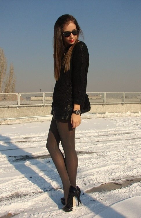 Pantyhose Models 