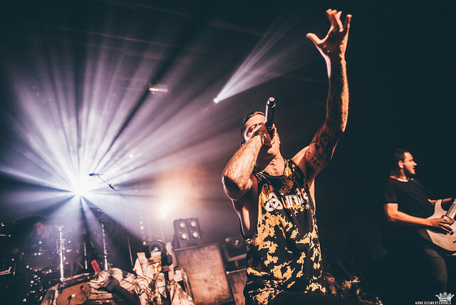 we-are-the-rose:  Parkway Drive (AUS) by Cardinals. on Flickr. 