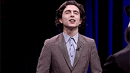 tchallamets:get to know me meme:  favorite actors {3/?}↳ TIMOTHÉE CHALAMET“I never told myself ‘I wi