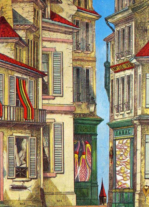 artist-ernst:Commonplaces - Where to Unwind the Spool, 1971, Max ErnstMedium: collage,paperhttps://w