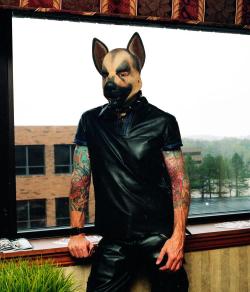 Love This Pic By Zak From Vice This Was Taken At Claw An Awesome Leather Convention