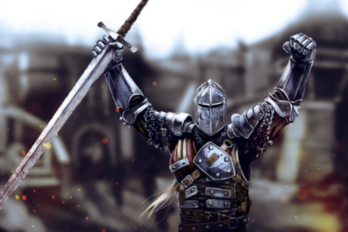 heroineimages: foxy-nerdy: Female Warden by Jordan Porter Who says armor isn’t sexy af?