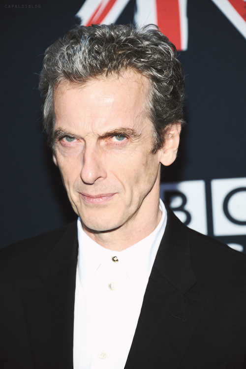 capaldiblog:
“ Peter Capaldi attends BBC America’s ‘Doctor Who’ Premiere Fan Screening at Ziegfeld Theater on August 14, 2014 in New York City.
”