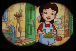 soulmayne:  caution-lesbians:  fuckyeahdragontales:  um emmy what the fuck do you think you’re doing with that bag  of trees   ms. frizzle is supplyin the good shit  That’s from dragon tales not the magic school bus lmao