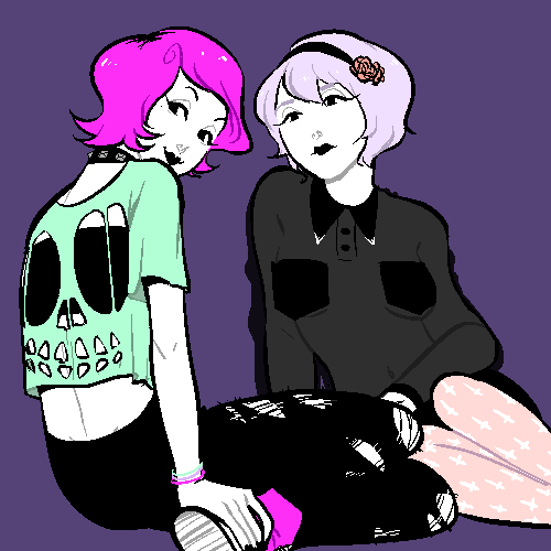 kathysbrotherssister:  ~☢+☥✟~*Soft Grunge Sisters*~✟☥+☢~ 