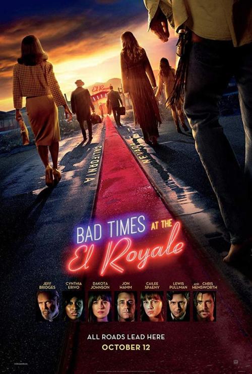 2019:16 — Bad Times at the El Royale(2018 - Drew Goddard) ***