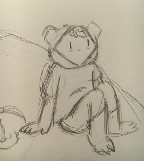 Drew Some Fren Because Why The Fudge Not
