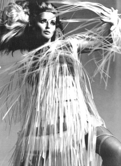 lelaid:  Samantha Jones by Bert Stern for Vogue Italia, April 1967