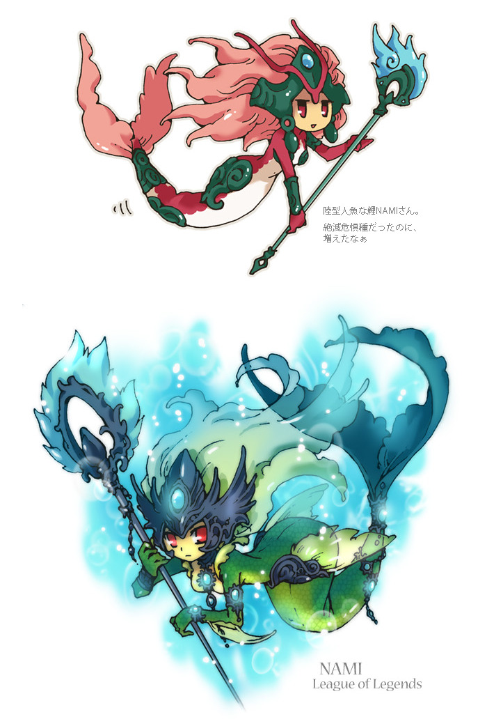 rivenop:  by: mai | League of Legends [1] | League of Legends [2] | via [Pixiv]