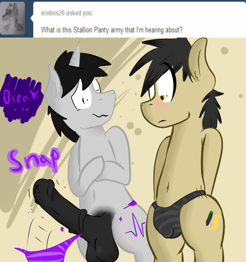 askjamestempest:  anyone care to give a pair of panties to my bf?  X3! *me gusta