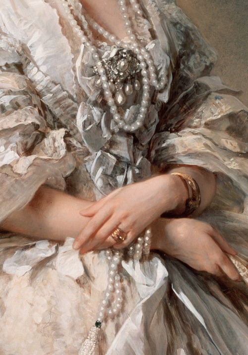 lemarechaldefer-deactivated2015:Portrait of Empress Maria Alexandrovnaby Franz Xaver Winterhalter, 1