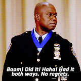 fyeahbrooklyn99:  Brooklyn Nine-Nine Meme: [1/8] Characters ↳ Captain Ray Holt