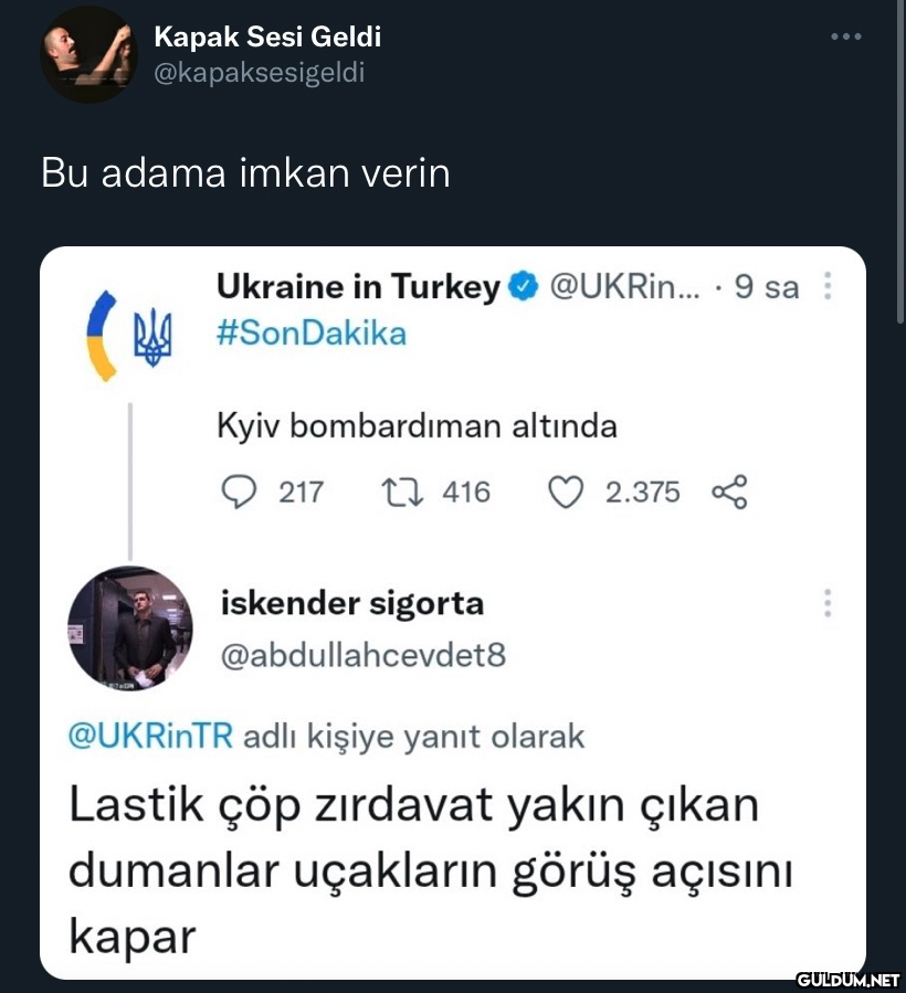 Kapak Sesi Geldi...