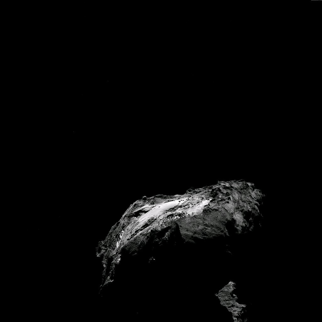 Comet 67P from a distance of 31km by europeanspaceagency