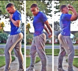 Justchillingpapi:  These Dudes With The High Thick Asses Are Eating Bread Like Crazy!