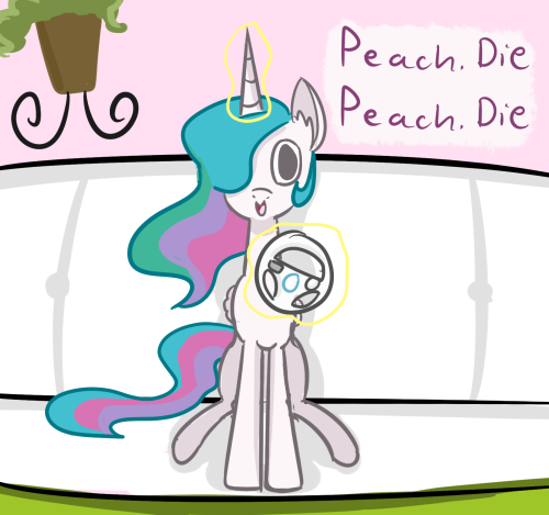 Porn ask-the-princess-of-night:  ~Celestia can’t photos