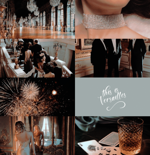 ladypalmerston:modern!au : Louis XIV’s court at Versailles suggested by @ghostlovesc0re