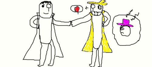 Well,Well...,I'll Finally Made A Fanart For The Wonderful Brandon,Aka Goldenart-81 In Instagram,(He's
