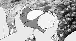 Ponyo loves ham!
