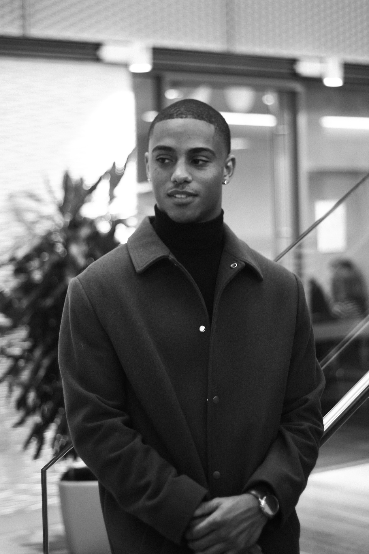 shootdonnie:  Keith Powers, Algee Smith &amp; Luke James‘New Edition Cast London