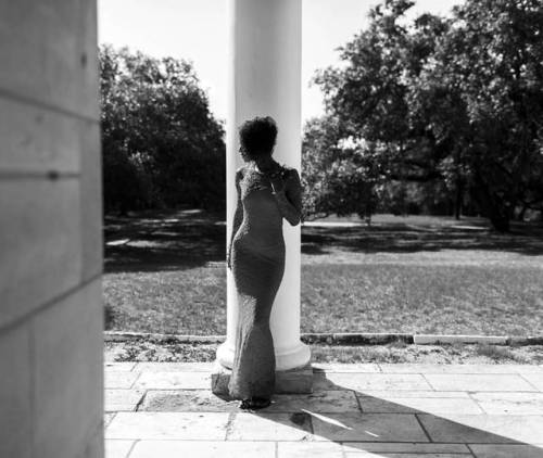 There she goes &hellip;.there she goes again Photo Cred: Soury Phan #blackandwhite #elegance #pois