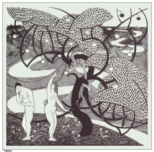 artist-mcescher: Fall of man, 1920, M.C. Escher www.wikiart.org/en/m-c-escher/fall-of-man