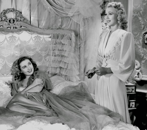 Joan Blondell &amp; Carole Landis