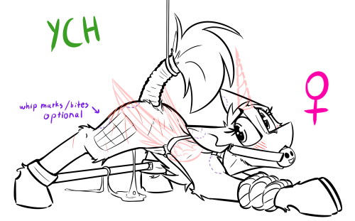 ralek-arts:  ralek-arts:  Bout time for some more YCH’s, eh? You’re damn straight. Rules and info, read them well:- Pics will be lined, colored and cell shaded in the same style as this and this.- There are no BG’s  - Canon characters are allowed