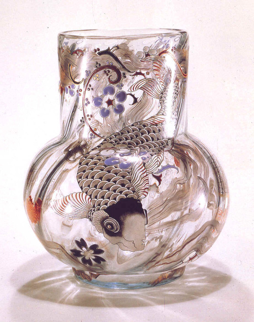 Émile Gallé | 1846 – 1904French artist known as Le magicien du verre or magician of glass. He was on