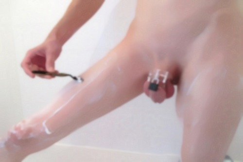 i-want-to-be-her-bitch:  I love to see all the different cages and the cocks that are imprisoned in them. Whether their subjects are dressed or naked, clean-shaven or not, dripping or dry, they are a thing of beauty.  