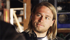 thegavelcorrupts: Jax Teller in every episode: 2x01 - albification