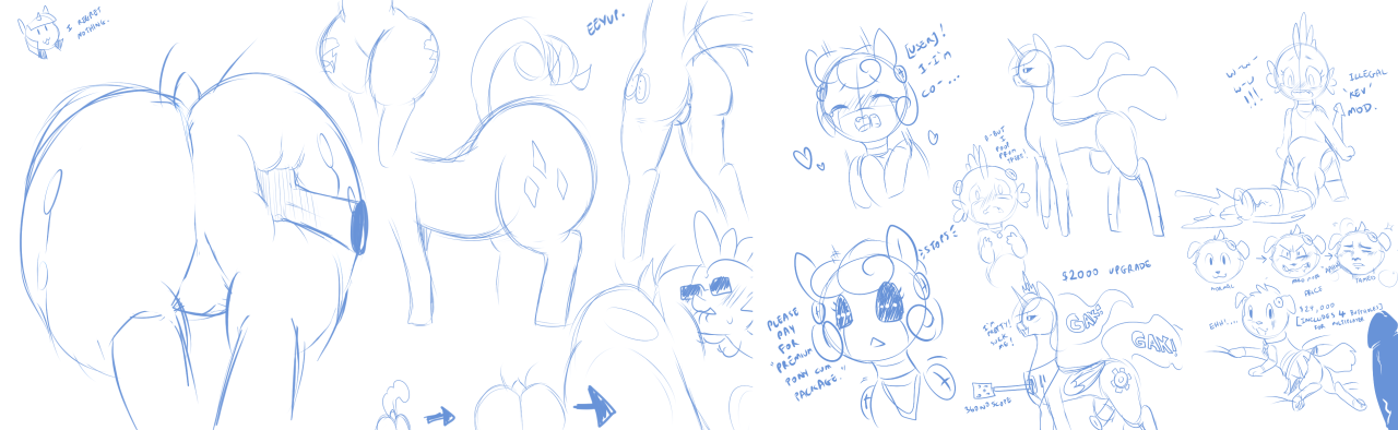 Stream SketchesA better resolution.