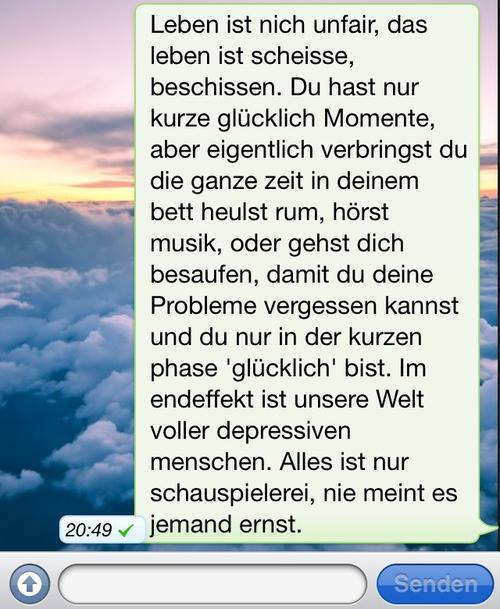 werd mal wieder glücklich