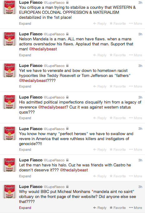 lovebylizee:  baluchx:  Read from bottom up!  Lupe Fiasco.   i love this dude 