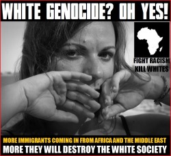 mastertech9307-blog:  White genocide? You