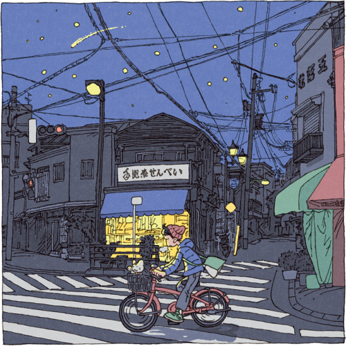 swaaarm:Shinji Tsuchimochi - 100 Views of Tokyo