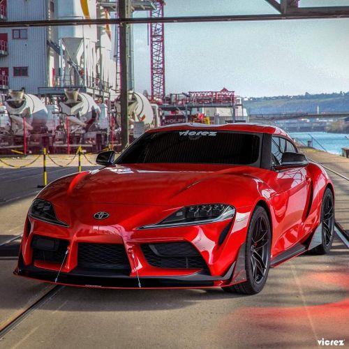 Vicrez Aero Package for Toyota Supra  ——————— ✅MODs✅ Aero 