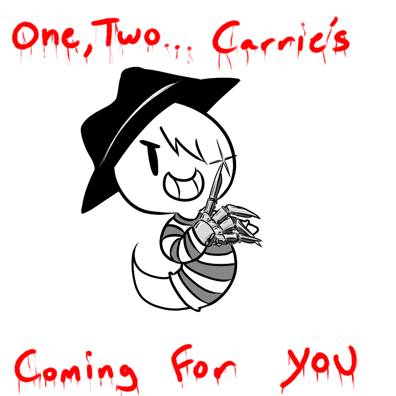 bluejrstotallylegittumbluer:  Yes, Her last name IS Krueger
