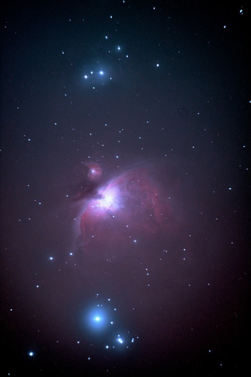 M42 Orion Nebula27-12-2016ASO