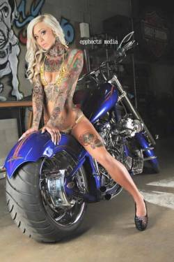 I love bikes,babes and guns.