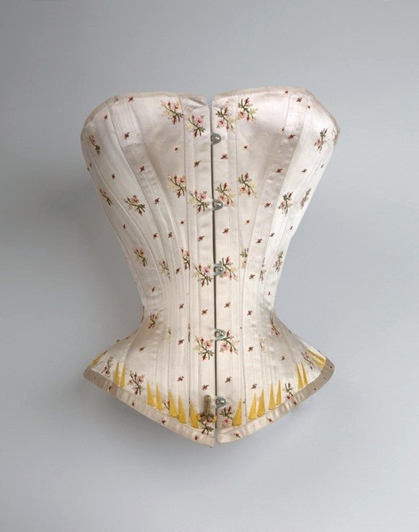 ephemeral-elegance:It’s FRIDAY FASHION FACT time! Arguably the most iconic piece of historic dress i