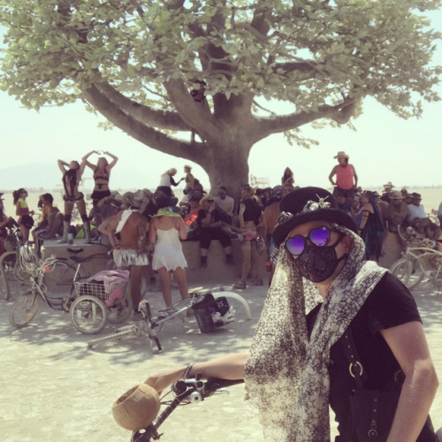 Matt at #burningman2017