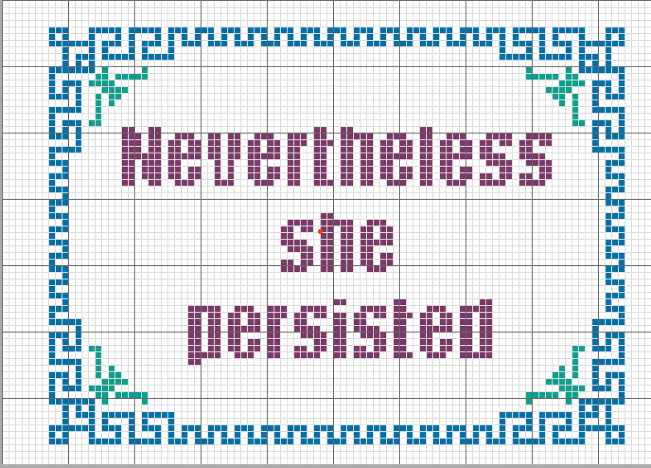 snitchesstitches: Free pattern!When I’m angry, I craft. Anyone is welcome to print
