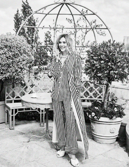 Elizabeth Olsen for Harper’s Bazaar May 2022